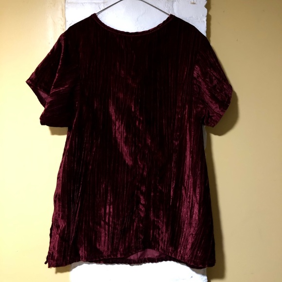 Velvet tunic - Picture 3 of 3